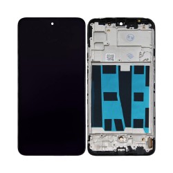 Touch+Display+Frame Oppo F15 Preto
